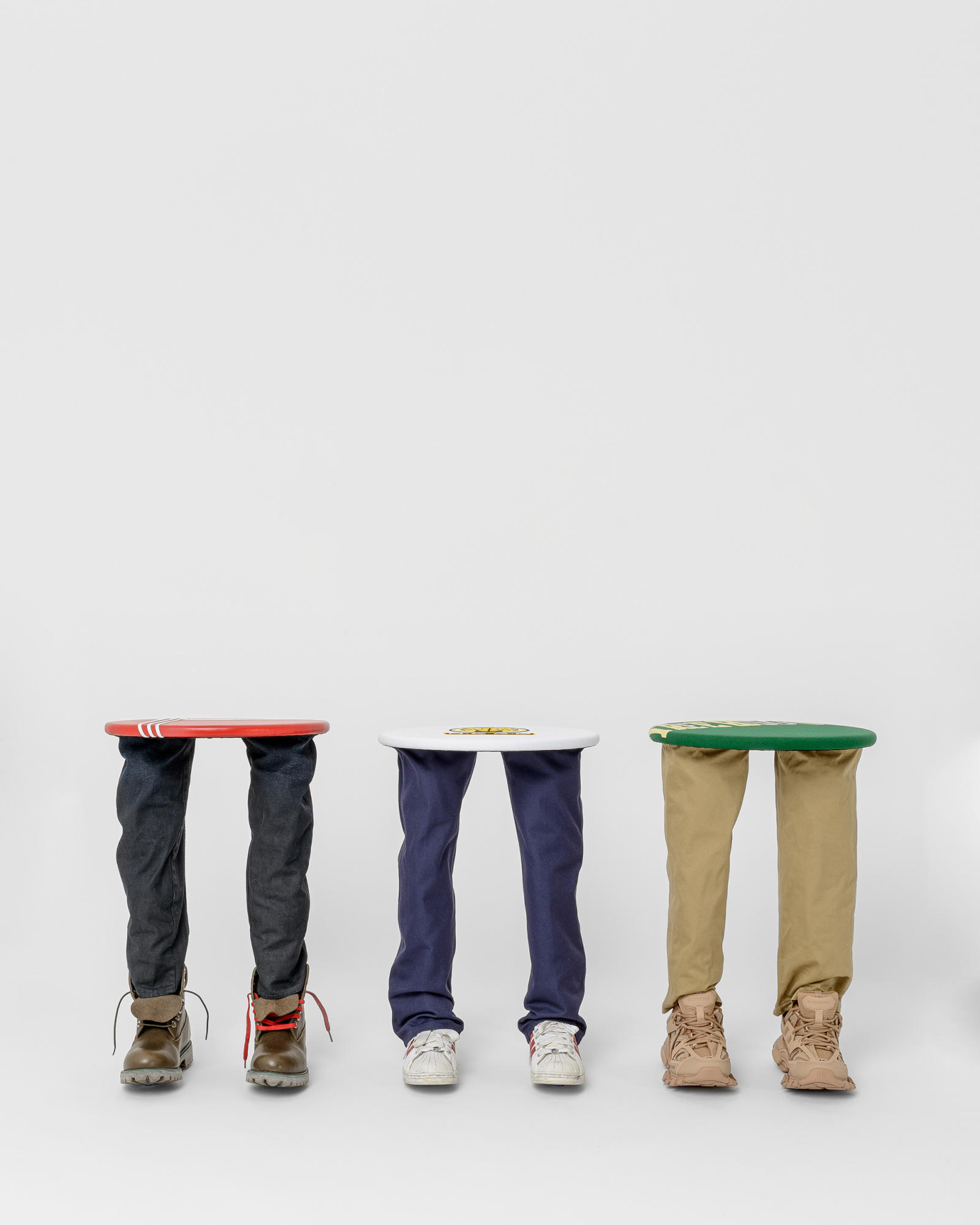 PITTERPATTER X PHARRELL WILLIAMS JOOPITER "JUST FRIENDS" (Sculpture)